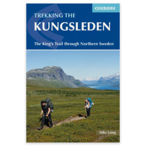 Forside av Cicerone-guiden Trekking the Kungsleden
