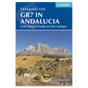 Forside av Cicerone-guiden Trekking the GR7 in Andalucia