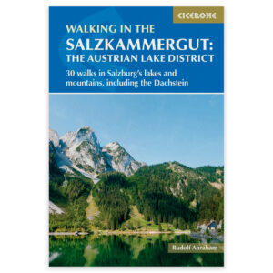 Forside av Cicerone-guiden Walking in the Salzkammergut: the Austrian Lake District