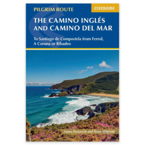 Forside av Cicerone-guiden The Camino Ingles and Ruta do Mar