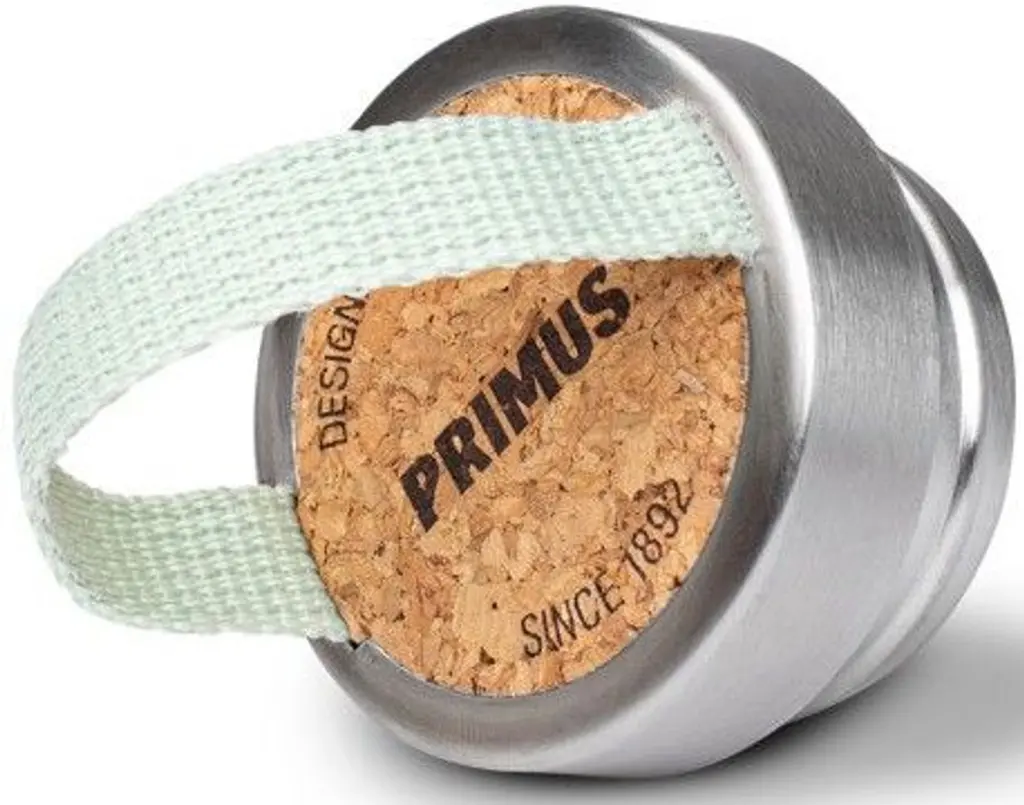 Lokk på Primus Klunken Vacuum Bottle 0,5L termoflaske i rustfritt stål for tur og hverdag