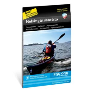 Helsingin saaristo turkart 1:50 000 Calazo
