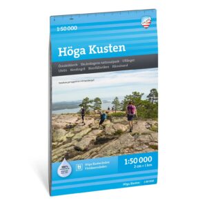 Höga kusten turkart 1:50 000 Calazo
