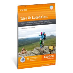 Idre Lofsdalen turkart 1:50 000 Calazo