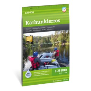 Karhunkierros turkart 1:25 000 Calazo