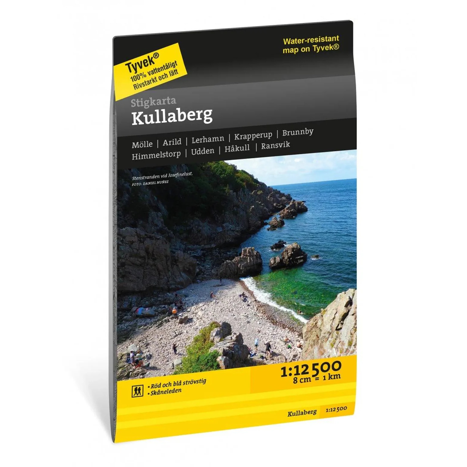 Kullaberg stikart 1:12 500 Calazo