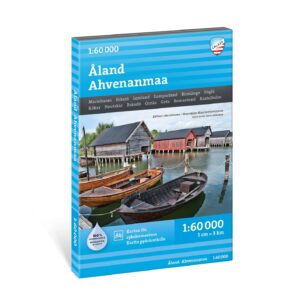 Åland Ahvenanmaa turkart 1:60 000 Calazo