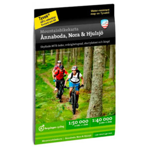 Ånnaboda Nora Hjulsjö mountainbikekart Calazo