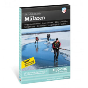 Mälaren skøytekart 1:50 000 Calazo