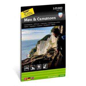 Mårma Nallo høyfjellskart 1:25 000 Calazo
