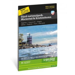 Eskilstuna Katrineholm turkart 1:50 000 Calazo