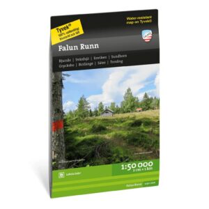Falun & Runn turkart 1:50 000