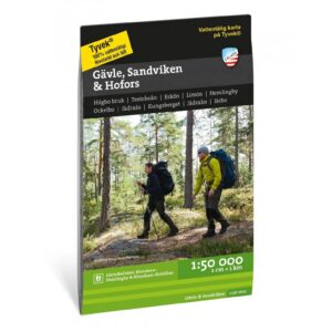 Gävle Sandviken Hofors turkart Calazo