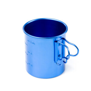 GSI Outdoors Bugaboo Cup Blue lett turkopp i aluminium