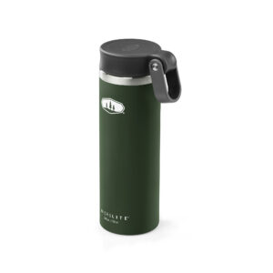 GSI Outdoors Microlite 720 Twist Mountain View grønn termos 720 ml