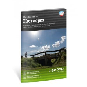 Hærvejen friluftsatlas 1:50 000 Calazo
