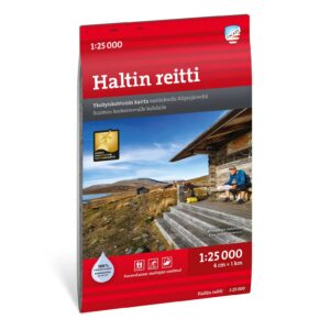 Haltin reitti turkart 1:25 000 Calazo