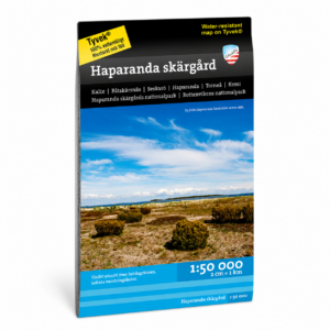 Haparanda skärgård turkart 1:50 000 Calazo