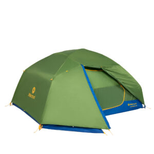 Marmot Limelight 3P 3-personers telt i fargen Foliage Dark Azure