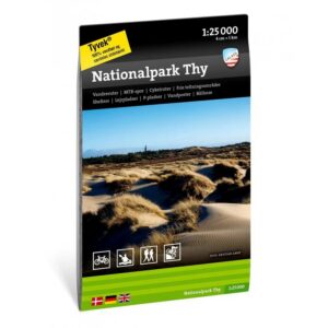 Nationalpark Thy turkart 1:25 000 Calazo