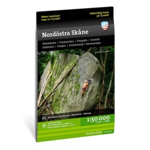 Nordöstra Skåne turkart 1:50 000 Calazo