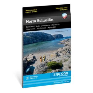 Norra Bohuslän turkart 1:50 000 Calazo