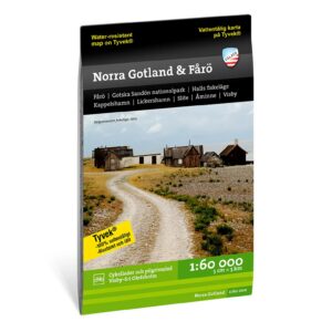 Norra Gotland turkart 1:50 000 Calazo