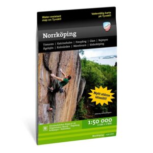 Norrköping turkart 1:50 000 Calazo