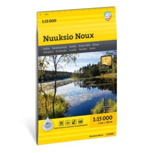 Nuuksio Noux turkart 1:15 000 Calazo