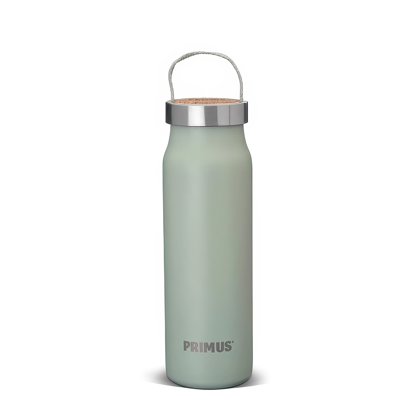 Primus Klunken Vacuum Bottle 0,5L Mint termoflaske i rustfritt stål