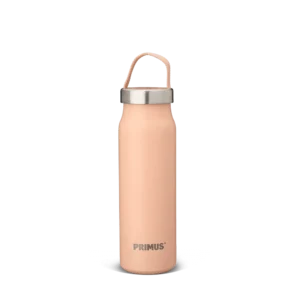 Primus Klunken Vacuum Bottle 0,5L Pale Peach termoflaske i rustfritt stål