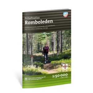 Romboleden friluftsatlas 1:50 000 Calazo