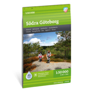 Södra Gotland turkart 1:50 000 Calazo