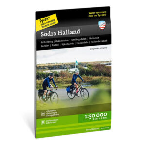 Södra Halland turkart 1:50 000 Calazo
