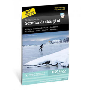 Sörmlands skärgård skøytekart 1:50 000 Calazo