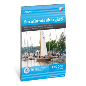 Sörmlands skärgård turkart 1:50 000 Calazo