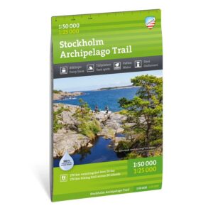 Stockholm Archipelago Trail turkart Calazo