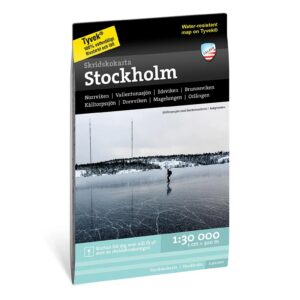 Stockholm skøytekart 1:30 000 Calazo
