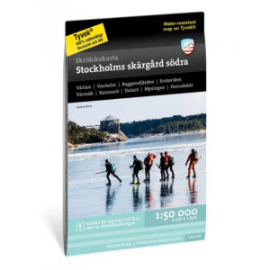 Stockholms skärgård södra skøytekart 1:50 000 Calazo
