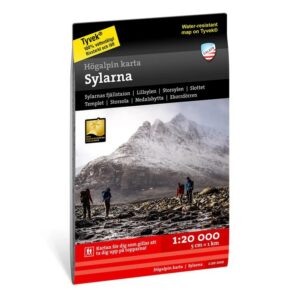 Sylarna høyfjellskart 1:20 000 Calazo