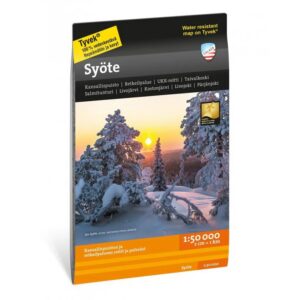 Syöte turkart 1:50 000 Calazo