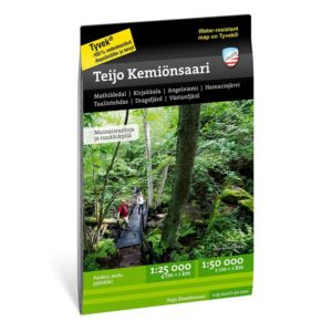 Teijo Kemiönsaari turkart 1:25 000 Calazo