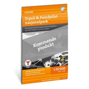 Trysil & Fulufjellet turkart Calazo