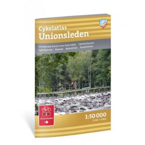 Unionsleden sykkelatlas 1:50 000 Calazo