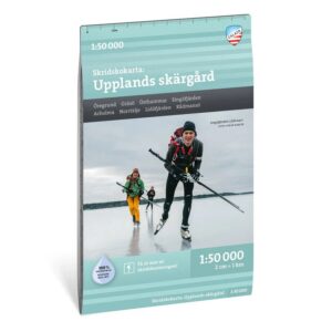 Upplands skärgård skøytekart 1:50 000 Calazo