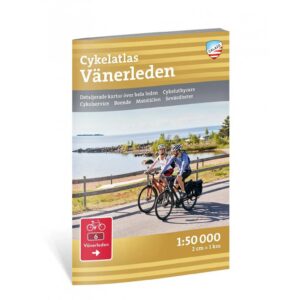 Vänerleden sykkelatlas 1:50 000 Calazo