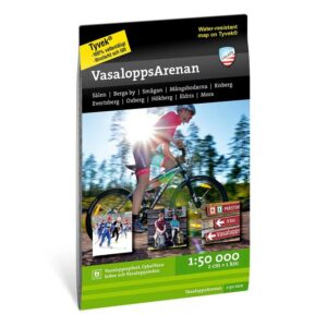 VasaloppsArenan turkart 1:50 000 Calazo