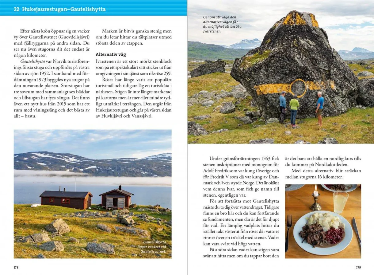 Fjällvandra längs Nordkalottleden – oppslag