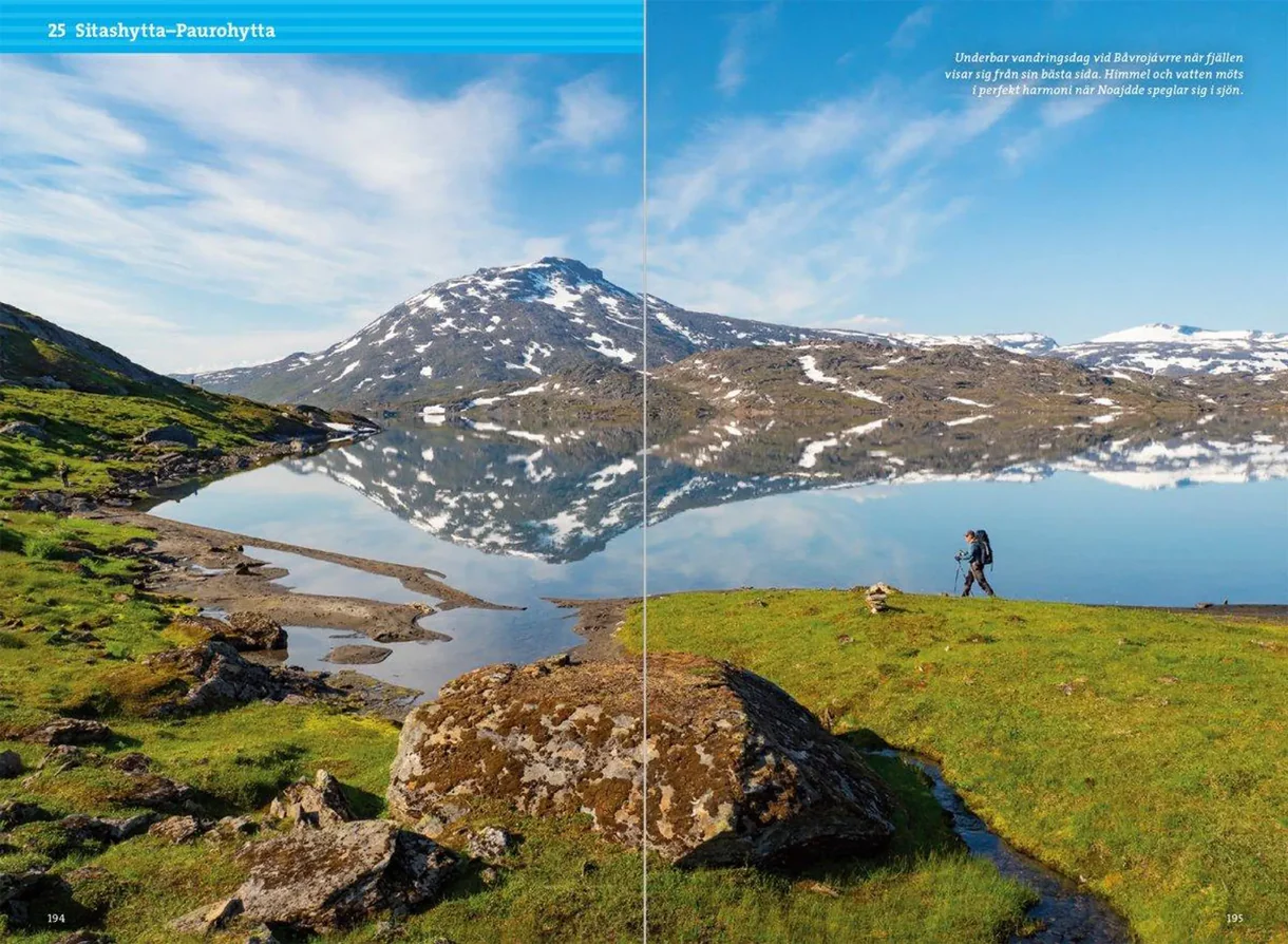 Fjällvandra längs Nordkalottleden – oppslag
