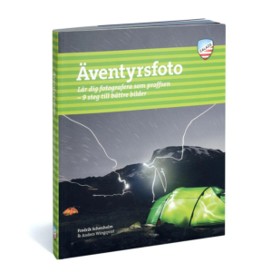 Forsiden av boken Äventyrsfoto